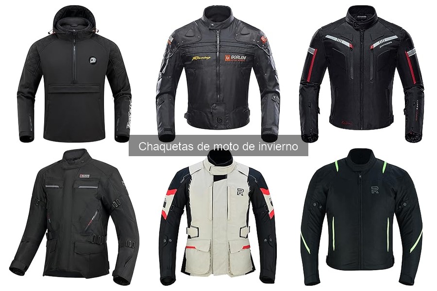 Cómo elegir la talla perfecta de chaqueta de moto de invierno