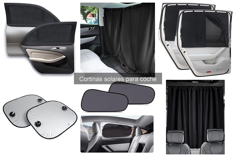 Cómo elegir las mejores cortinas solares para coche