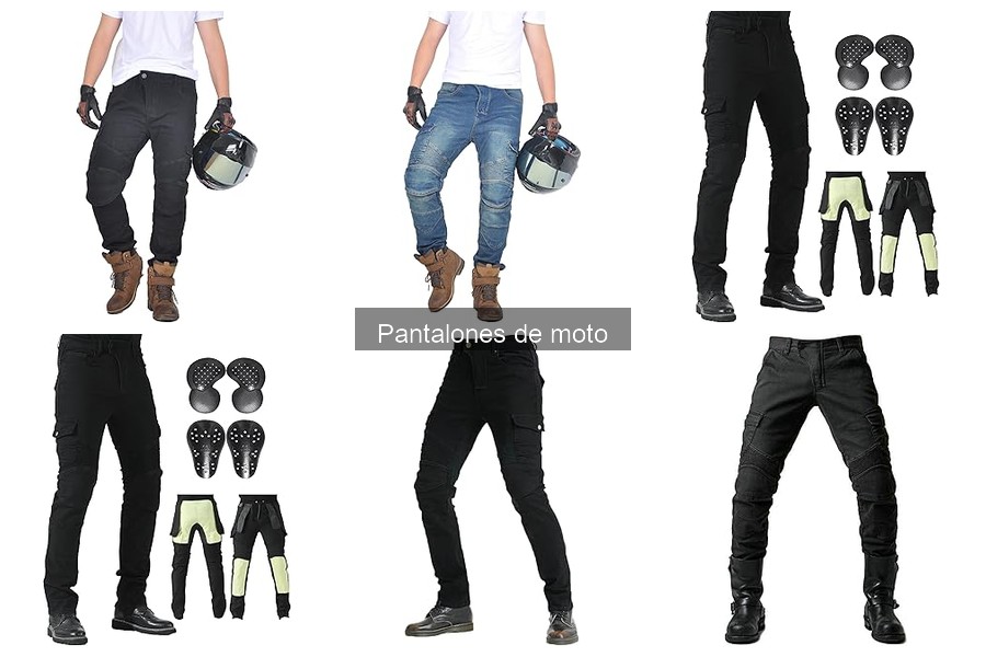 Cómo elegir los pantalones de moto adecuados: guía práctica