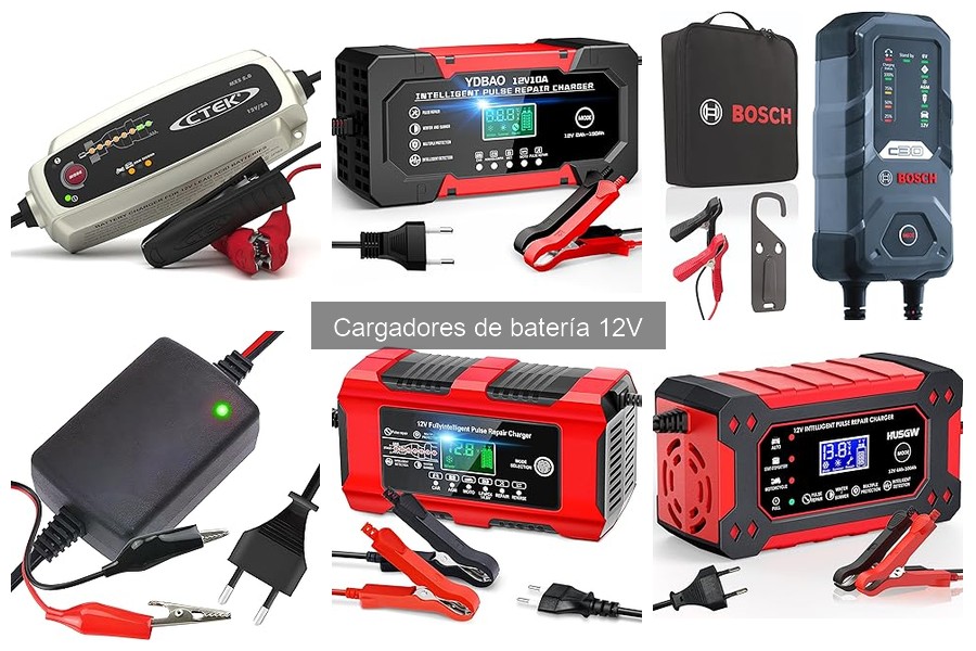 Cómo elegir un cargador de batería 12V: Guía completa