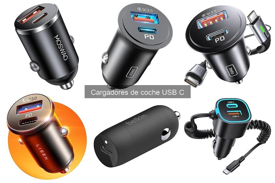 Cómo elegir un cargador de coche USB-C adecuado
