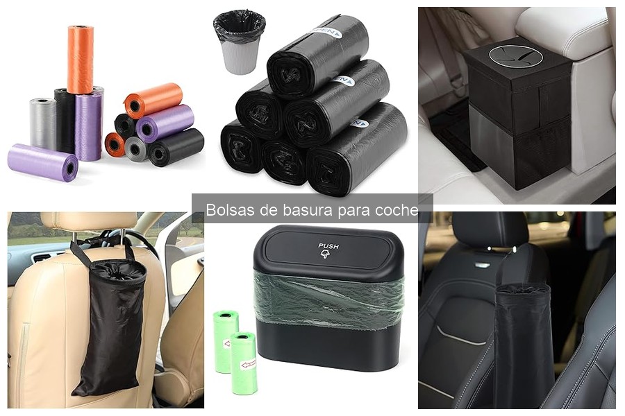 Cómo evitar malos olores en el coche con bolsas de basura