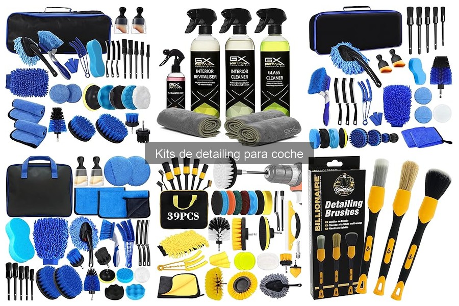 Cómo Hacer tu Propio Kit de Detailing para Coche DIY