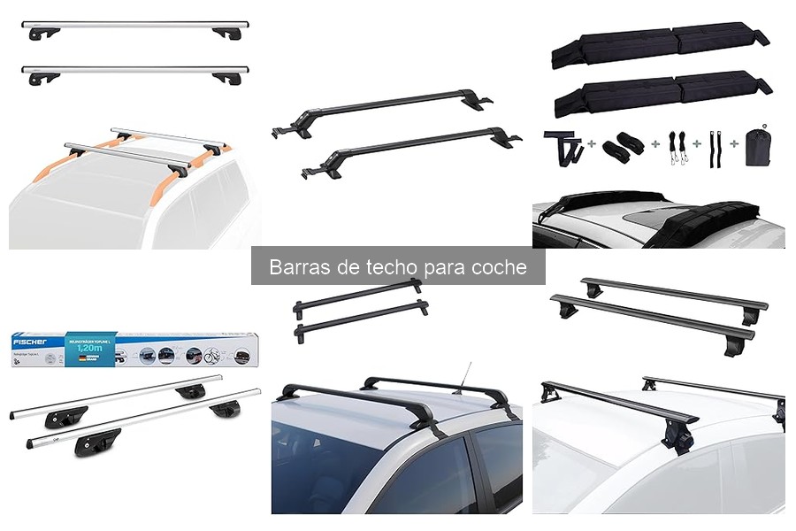 Cómo instalar barras de techo en un coche: guía práctica
