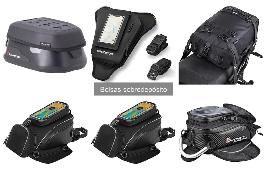 Cómo instalar correctamente tu bolsa sobredepósito de moto