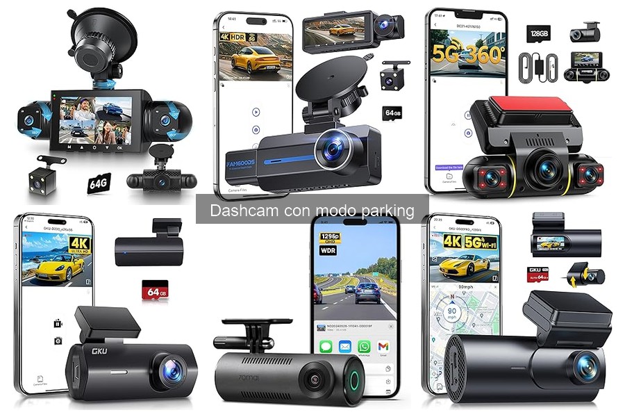 Cómo instalar correctamente una dashcam con modo parking
