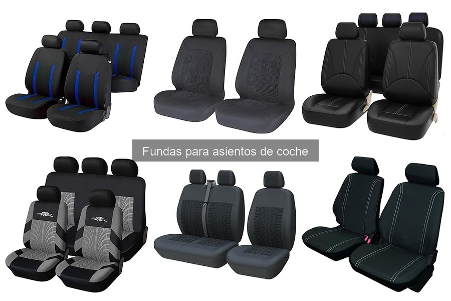Cómo instalar fundas para asientos de coche fácilmente