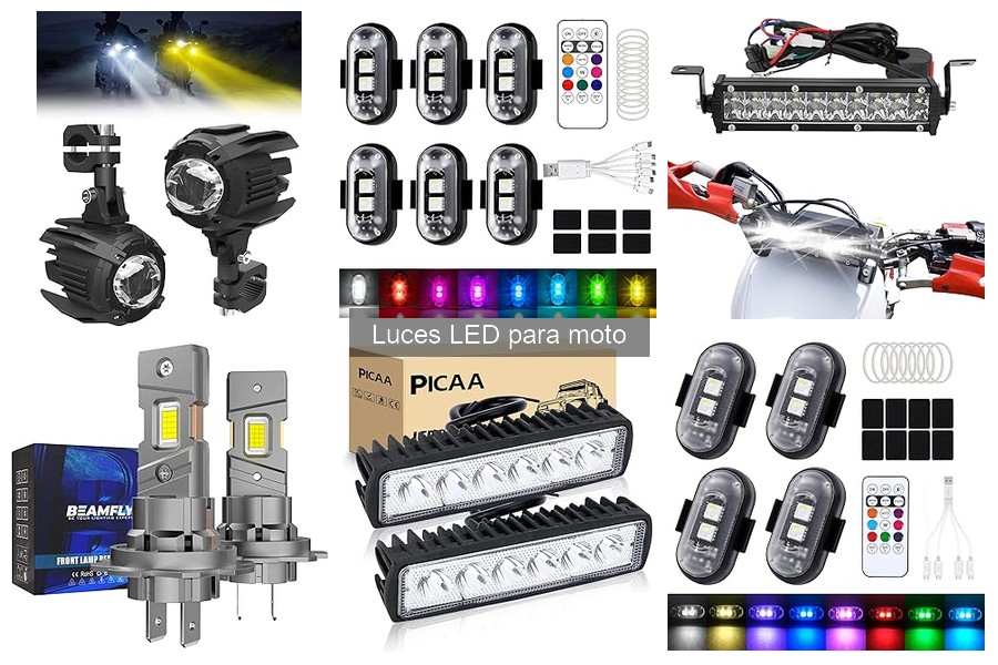 Cómo instalar luces LED en tu moto: Guía paso a paso