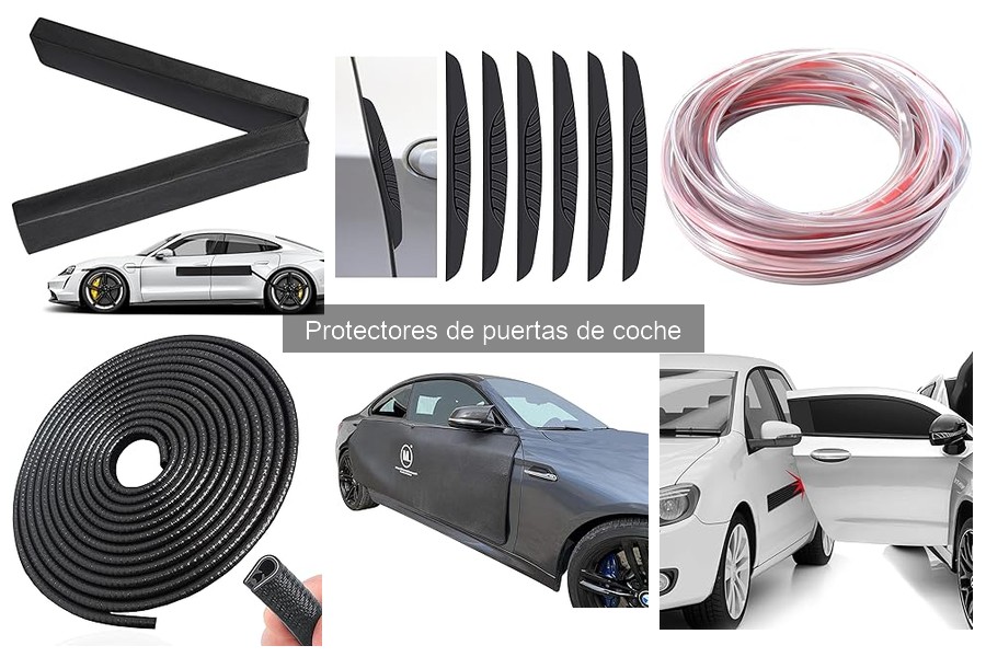 Cómo instalar protectores de puertas de coche fácilmente