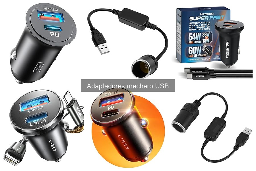Cómo instalar un adaptador mechero USB en tu coche