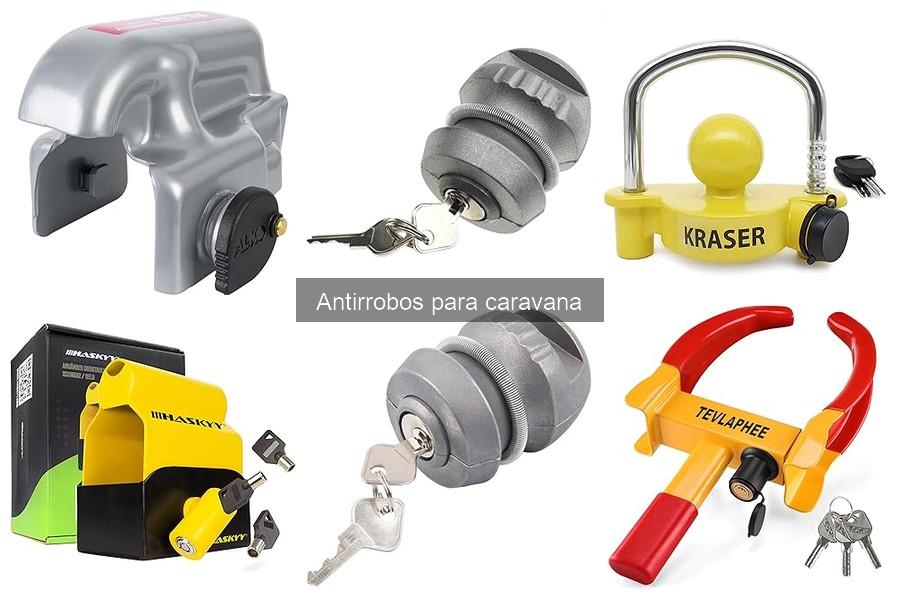 Cómo instalar un antirrobo en tu caravana: Guía práctica