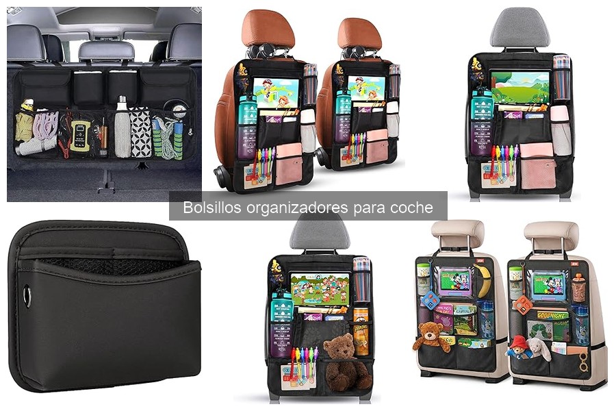Cómo Instalar un Bolsillo Organizador en el Coche