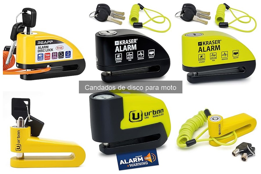 Cómo instalar un candado de disco en tu moto fácil y seguro
