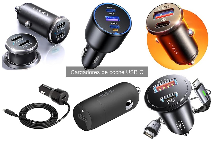 Cómo instalar un cargador de coche USB-C: Guía paso a paso