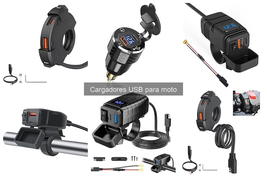 Cómo instalar un cargador USB en tu moto fácilmente