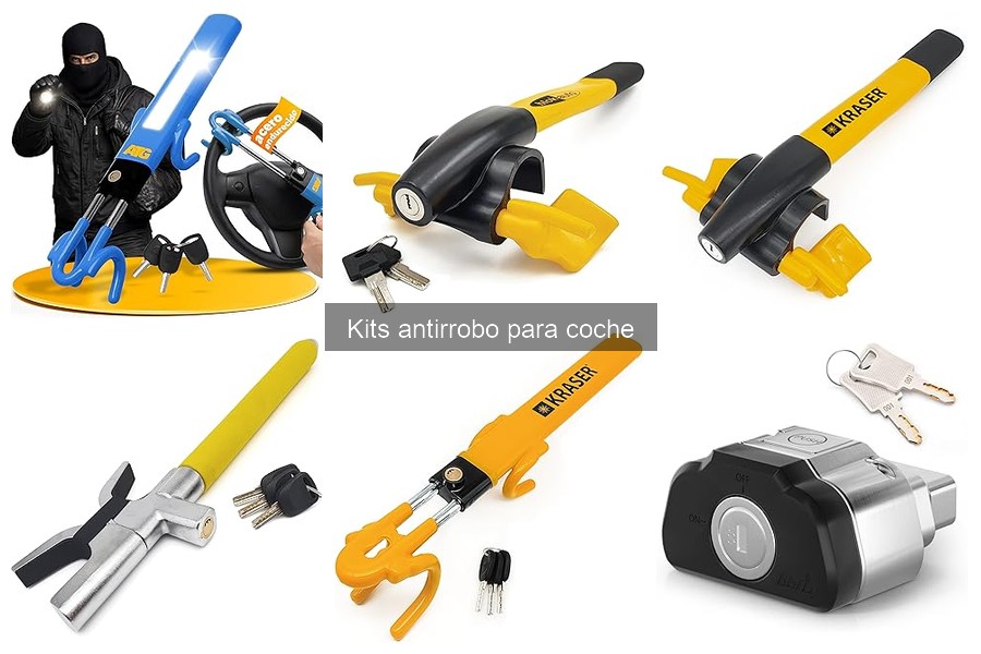 Cómo instalar un kit antirrobo para coche fácilmente