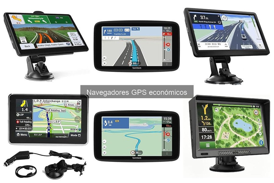 Cómo instalar un navegador GPS económico en tu coche