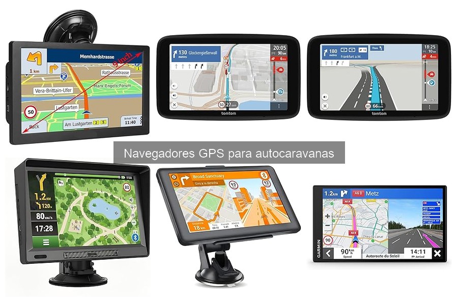 Cómo instalar un navegador GPS en tu autocaravana
