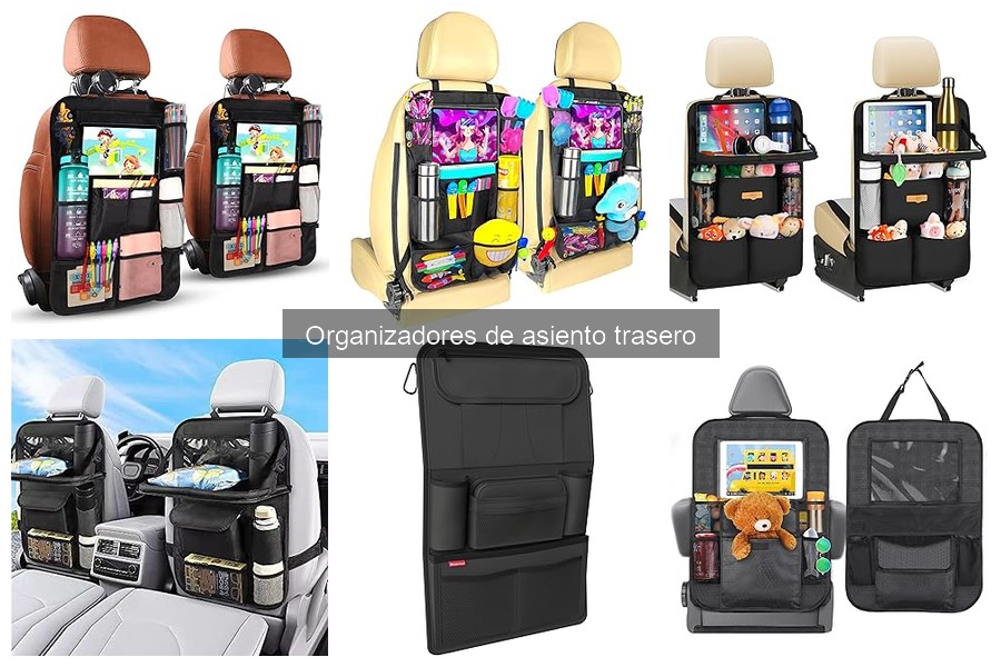Cómo Instalar un Organizador de Asiento Trasero en Tu Coche