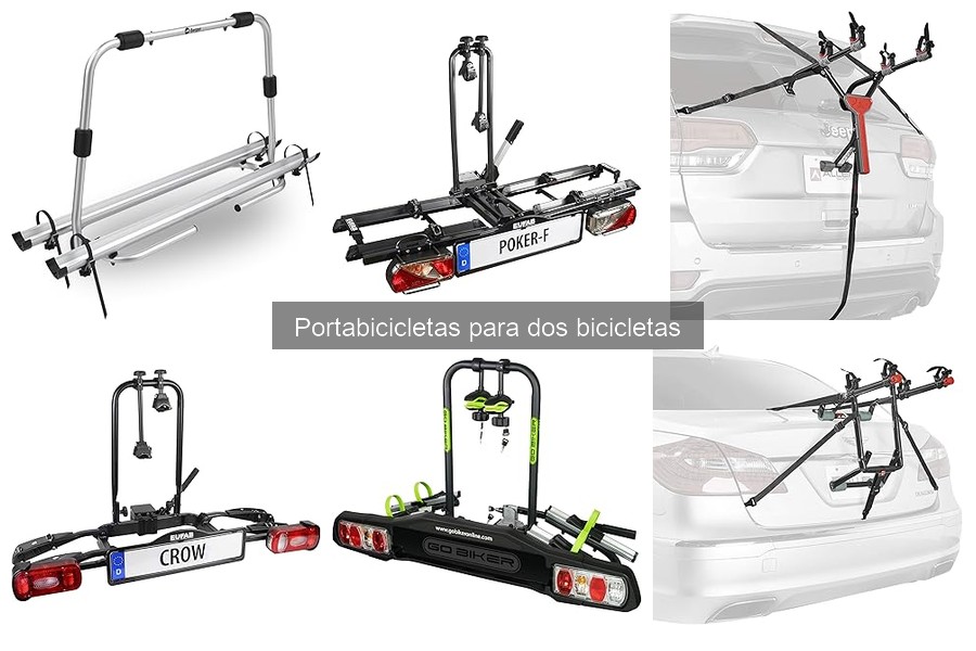 Cómo Instalar un Portabicicletas para Dos Bicicletas