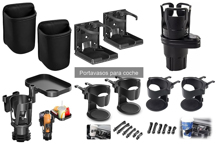Cómo instalar un portavasos para coche de forma fácil