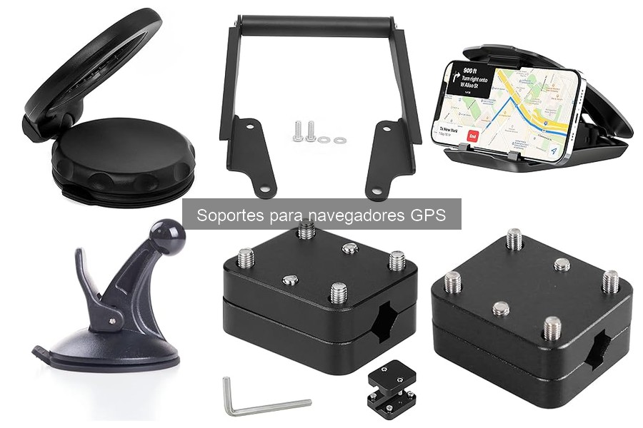 Cómo instalar un soporte para navegadores GPS eficazmente