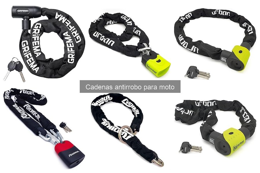 Cómo instalar una cadena antirrobo en tu moto fácilmente