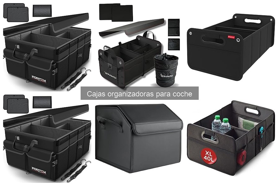 Cómo instalar una caja organizadora en tu coche fácilmente
