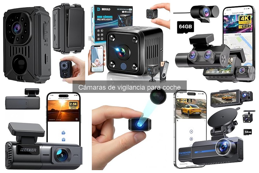 Cómo instalar una cámara de vigilancia en tu coche