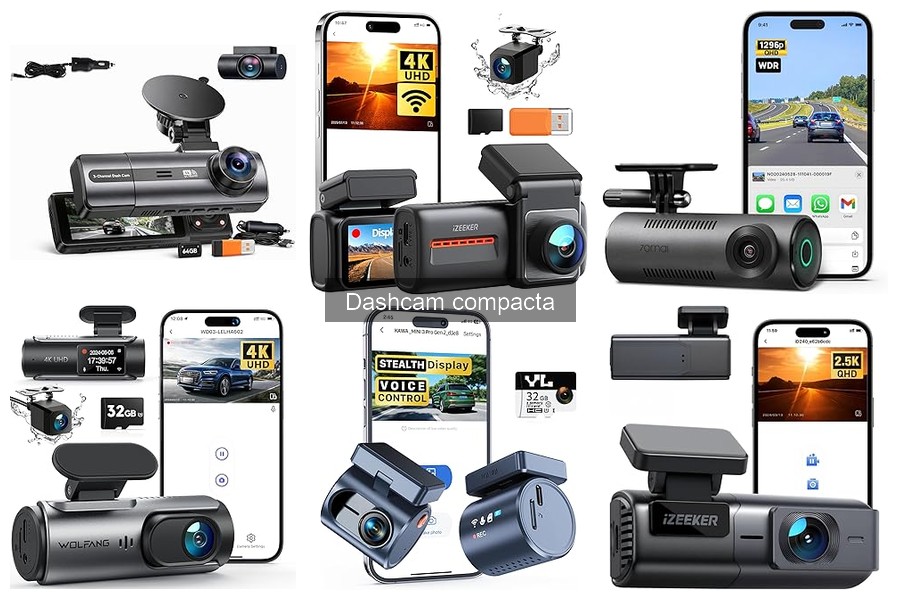 Cómo instalar una dashcam compacta en tu coche
