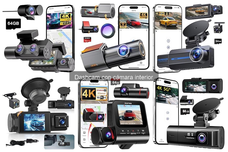 Cómo instalar una dashcam con cámara interior fácilmente