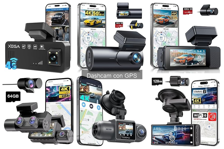 Cómo instalar una dashcam con GPS en tu coche fácilmente