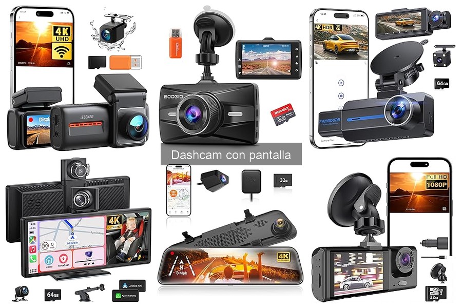Cómo instalar una dashcam con pantalla en tu coche