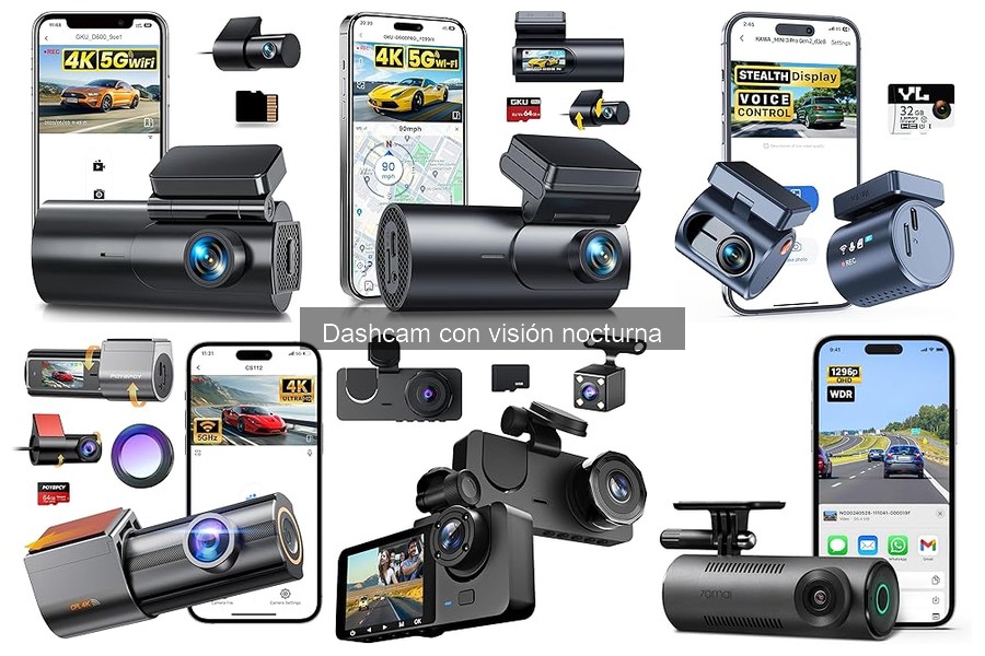 Cómo instalar una dashcam con visión nocturna fácilmente