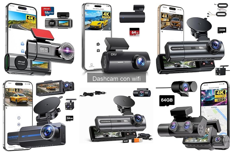 Cómo instalar una dashcam con wifi: guía práctica