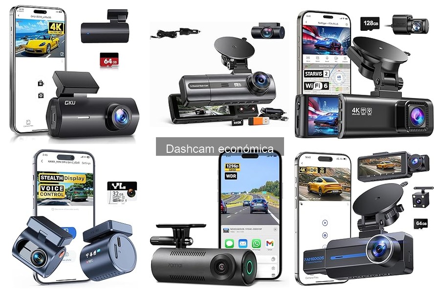 Cómo instalar una dashcam económica: Guía paso a paso