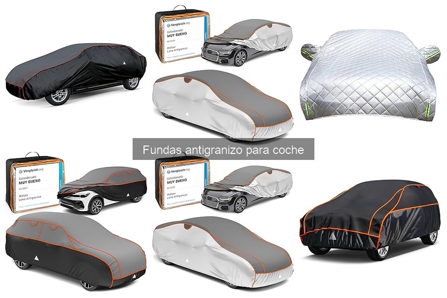 Cómo instalar una funda antigranizo para coche fácilmente