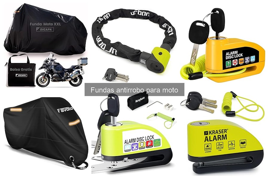 Cómo Instalar una Funda Antirrobo para Moto Efectivamente