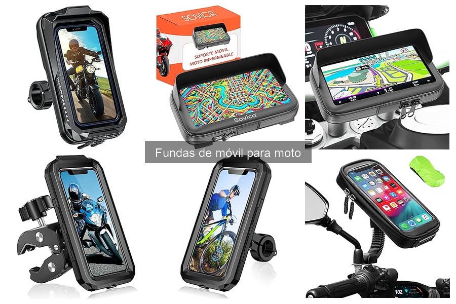 Cómo instalar una funda de móvil para moto fácilmente