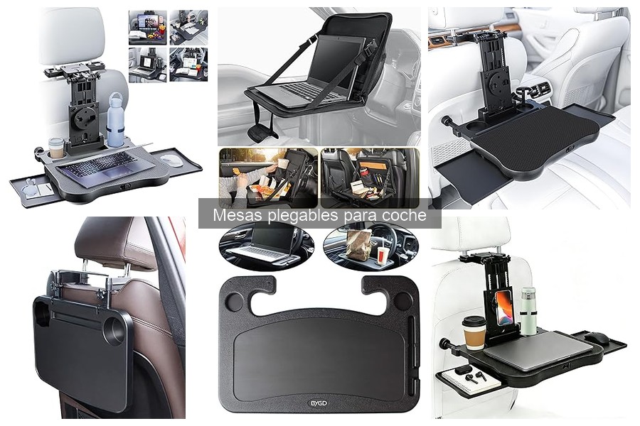 Cómo instalar una mesa plegable en el coche: Guía práctica