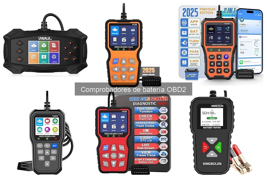 Cómo interpretar resultados de comprobadores OBD2