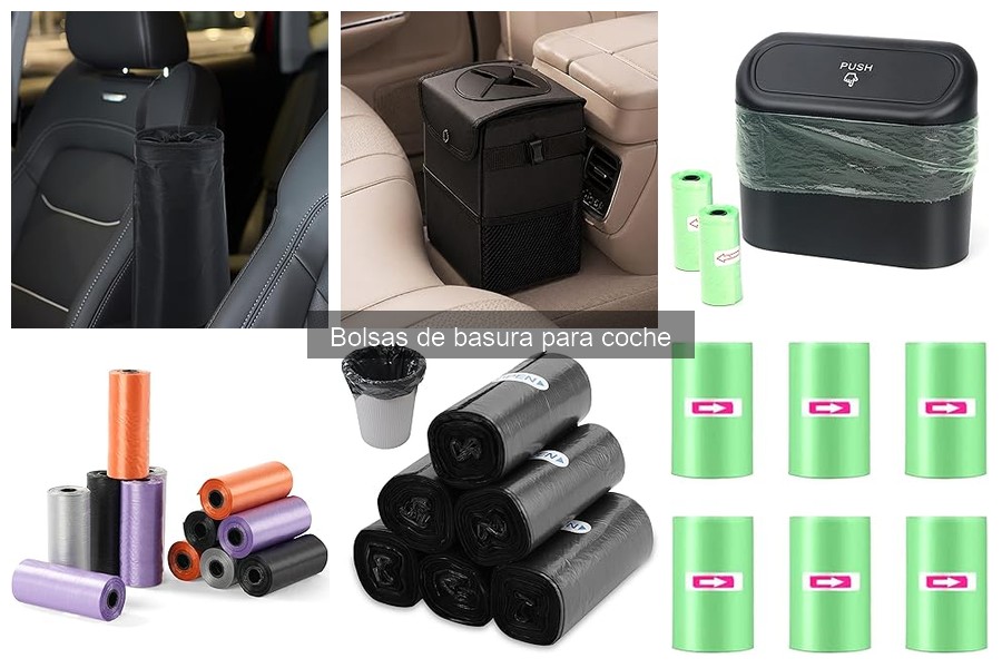 Cómo limpiar tu bolsa de basura reutilizable para coche