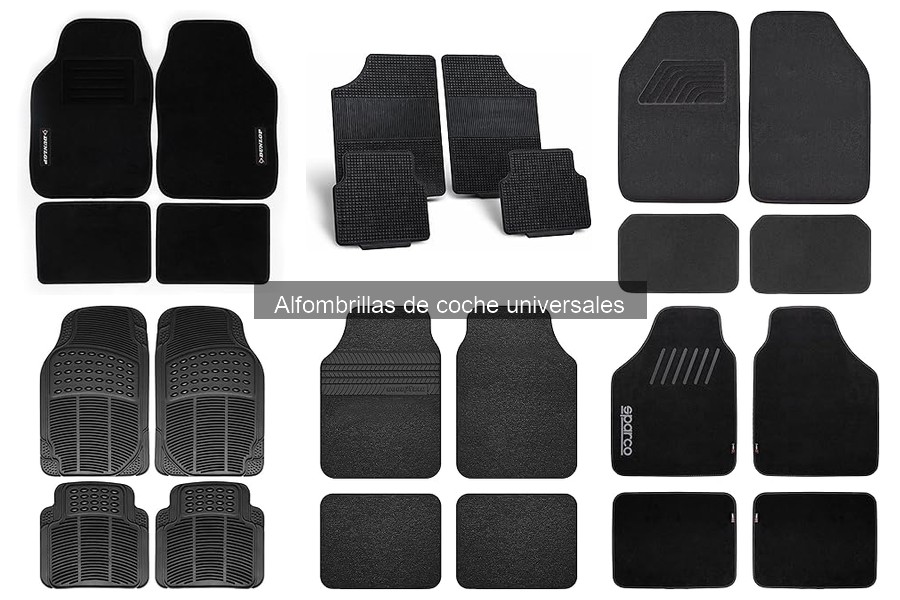 Cómo limpiar y mantener alfombrillas universales de coche