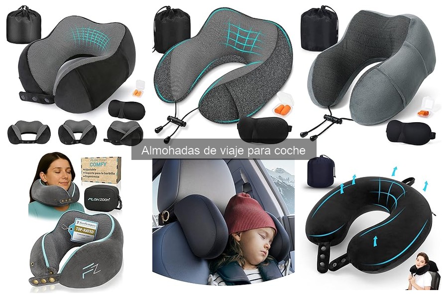 Cómo limpiar y mantener almohadas de viaje para coche