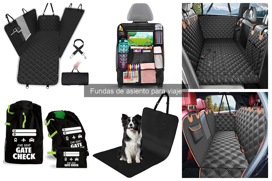 Cómo limpiar y mantener fundas de asiento para viaje