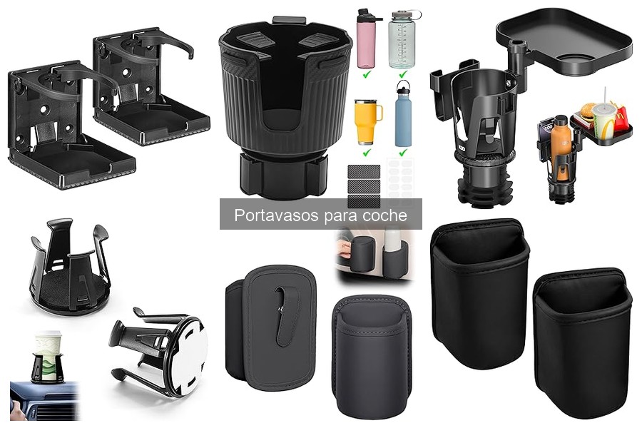Cómo limpiar y mantener portavasos de coche fácilmente