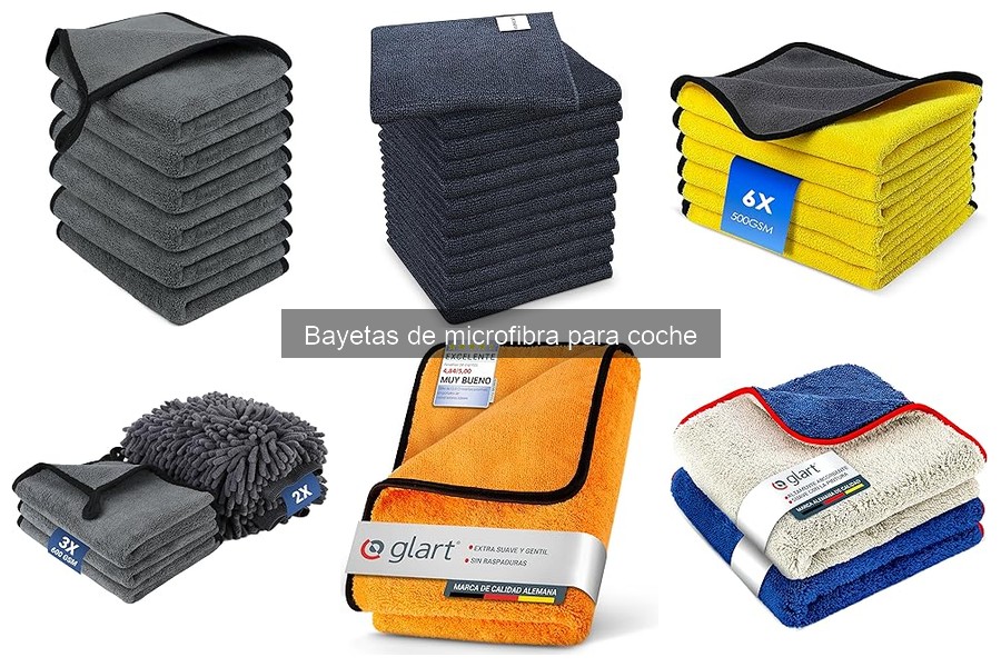 Cómo limpiar y mantener tu bayeta de microfibra para coche