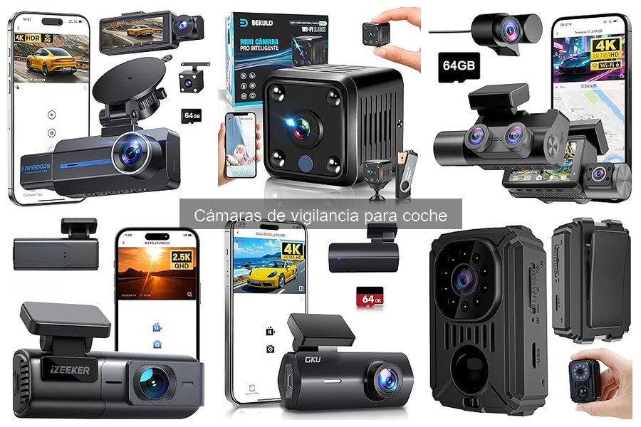Cómo limpiar y mantener tu cámara de vigilancia para coche