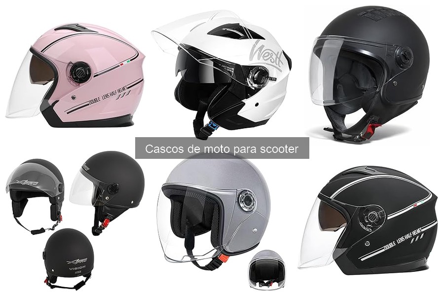 Cómo limpiar y mantener tu casco de moto para scooter