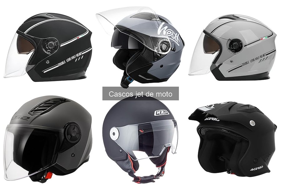 Cómo limpiar y mantener tu casco jet de moto